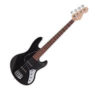 Sandberg California TT Shortscale Greenline 4-String Bass Mat Black