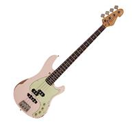 Sandberg California VT 4-String Hardcore Aged Shell Pink