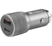 Sandberg - Car Charger 1Xqc3.0+1Xusbc 48W NEW