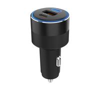Sandberg Car Charger 3in1 130W USB-C PD