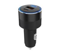 Sandberg Car Charger 3in1 130W USB-C PD