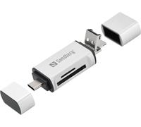 Sandberg 136-28 Card Reader USB-C+USB+MicroUSB 136-28
