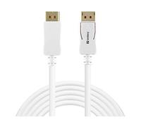 Sandberg DisplayPort 1.4 8K60Hz 2 m - 2 m - DisplayPort - DisplayPort - Male - Male - 7680 x 4320 pixels