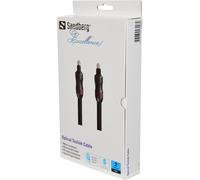 Sandberg Excellence Optical Toslink 2m