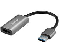 Sandberg Hdmi Capture Link To Usb-A Cable 5 Year Warranty