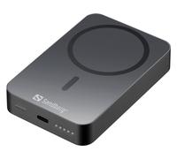 Sandberg Magnet Wireless Powerbank 10000 ALU