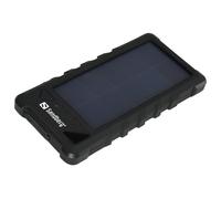 Sandberg Outdoor Solar Powerbank 16000 in Black Sandberg Black