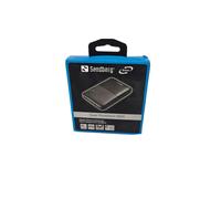 Sandberg Power bank 5000, 2 x USB-A Black