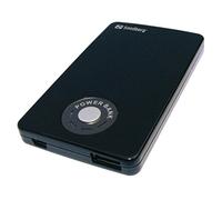 Sandberg PowerBank 3000 - Rechargeable Batteries (100mm, 58.5mm, 10.5mm, 83g, 12mm, 7mm)