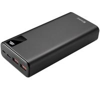 Sandberg Powerbank USB-C PD 20W 20000 | Fast Charging Technology | 8 Phone Charges | Power Delivery w 20000 mAH | Portable Charger | Dual Charging | Backup Battery w USB C, USB A | Mobile Power Bank