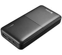 Sandberg Powerbank 10,000mAh / 20,000mAh 2 x USB-A, 5 Year Warranty