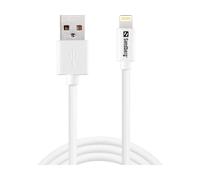 Sandberg SAVER USB-A to Lightning MFi Cable 1m (340-75) - White