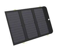 Sandberg Solar Charger 21w 2xusb+Usb-C | Solar Charger with Built-In Power Bank | Water-Resistant | Fast Charging | USB-C QI 3.0 | 10000 mAh | Foldable Solar Panels | For Outdoors Hiking Camping