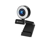 Sandberg Streamer Usb Webcam in Black Sandberg Black