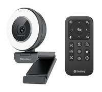 Sandberg Streamer USB Webcam Pro Elite, 134-39