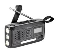 Sandberg Survivor All-in-1 4500 FM/DAB Emergency Radio