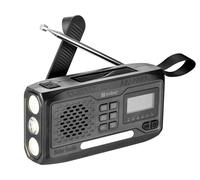 Sandberg Survivor DAB Radio All-in-1 4500