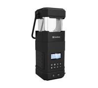 Sandberg Survivor Lantern All-in1 10000, 420-90 (Black, Waterproof, LED, Solar, 10000 Lumen)