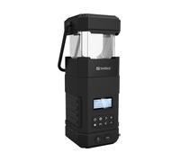 Sandberg Survivor Lantern All-in1 10000 (420-90) Power Bank, LED Lantern, DAB+/FM Radio & Bluetooth Speaker - Black