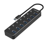 Sandberg USB 3.0 Hub 7 Ports