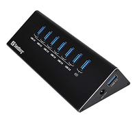 Sandberg USB 3.0 Hub with 7 Ports, Black