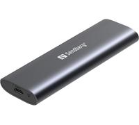 Sandberg 136-39 USB 3.2 Case for M.2+NVMe SSD
