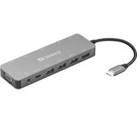 Sandberg USB-C 13-in-1 Travel Dock