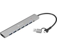 Sandberg USB-C/A to 7 x USB 3.0 Hub