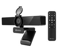 Sandberg 134-45 USB-C/A Webcam Pro Remote 4K