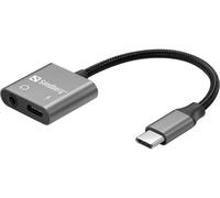 Sandberg USB-C Audio Adapter PD65W, 136-67