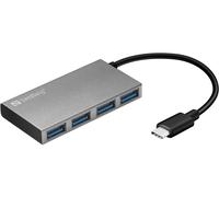 Sandberg 136-20 USB-C to 4 xUSB 3.0 Pocket Hub 136-20