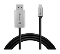 Sandberg USB-C to DisplayPort Cable 2M