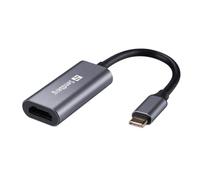 Sandberg USB-C to HDMI Link 4K/60 Hz, Full HD 1080p 30FPS 60Hz HDMI to USB-C Adapter, HDMI Converter For Streaming TV Switch Xbox PS4 Gaming Videos, Compatible with Windows 11/10/8/7 MacOS