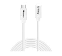 Sandberg USB-CC M-F USB 3.1 100W. 2M