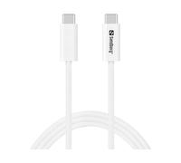 Sandberg USB-C>C USB4 240W+40Gbps, 1M