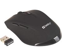 Sandberg Wireless Mouse Pro | Ergonomic Mouse | Perfect Grip | 5 Buttons | Adjustable 1600 DPI | 2.4 GHz | Wireless Mouse for Office Home Work Studying | 5 Buttons + Scroll Wheel | For Windows Mac