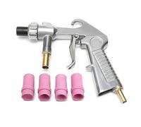 Sandblast Gun Kit for Sandblast 4PCS Ceramic Nozzle Sandblaster Sandblast Blaster Gun Accessories Sandblast Burst Cabinet