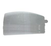 Sandblast Helmet Safe with Shoulder Protective Sand Blast Hood Protector for Sandblasting Equipped with A Sandblaster Thermostat, Universal Size(Protective lenses only (20 pieces))