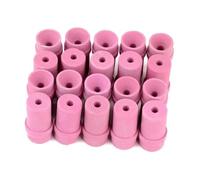 Sandblaster Ceramic Nozzle Tip Set 10pcs, 4.5-7mm Bore Air Tool Components for Abrasive Blasting Equipment, Industrial Nozzle Tips, Wear-Resistant Sandblast Rep(4.5mm)