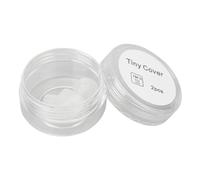 Sandblaster Dust Proof Cover - Heat Resistant 134°C Tiny Cover with Easy Installation, Portable Dust Protection for Polisher, Translucent White Rubber Cap