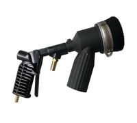 Sandblaster Gun Kit, 28 Gallon Sandblasting Nozzle Machine, Compatible with Recycle Sandblasting Pot, Strong and Efficient for Home and Professional Use