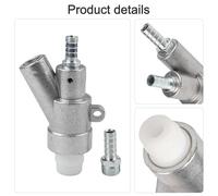 Sandblaster Machine Air Sand Blasting Kit Model B1 | Equipped with 13 mm air and sand interfaces featuring a boron carbide nozzle for effective rust removal and polishing tasks