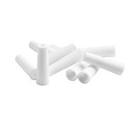 Sandblaster Nozzle 3.2mm for Valve Type Sand Blasting, 10-Pack Earthenware Nozzles for Portable Sandblasting Tanks with Glass Beads or Garnet Media