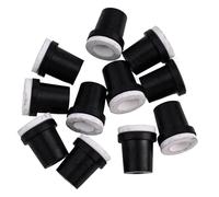 Sandblaster Nozzles 10 Pack for 5 Gallon Tanks Great for Sandblasting Projects (3.5mm)