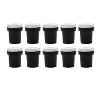 Sandblaster Nozzles Set 2-3.5mm Ceramic Blasting Tips for 5 Gallon Sandblasting Equipment Industrial Preparation Media Blasting 10 Pack(3mm)