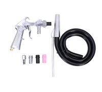 Sandblaster Sand Blasting Kit, Sand Blasting Gun Kit,Sandblaster Air Siphon Feed Gun,Sandblasting Spray Gun Tool Set Kit with Nozzle for Polishing,for Polishing Metal Rims,Removing Rust