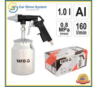 Sandblasting Air Sand Blaster SandBlasting Gun 1L Container Yato