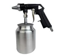 Sandblasting Gun, 1000ml Sandblasting Gun Air Sand Blaster Tool Kit with 750cc Aluminum Pot for Surface Cleaning Rust