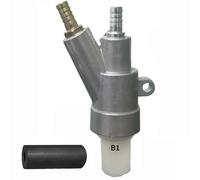 Sandblasting Gun, B1/B2 for sandblasting Cabinet, with Boron Carbide Nozzle B1 sandblasting Gun + Boron Carbide 45 * 20 * 10 2pcs