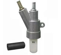 Sandblasting Gun, B1/B2 for sandblasting Cabinet, with Boron Carbide Nozzle B1 sandblasting Gun + Boron Carbide 60 * 20 * 10 2pcs